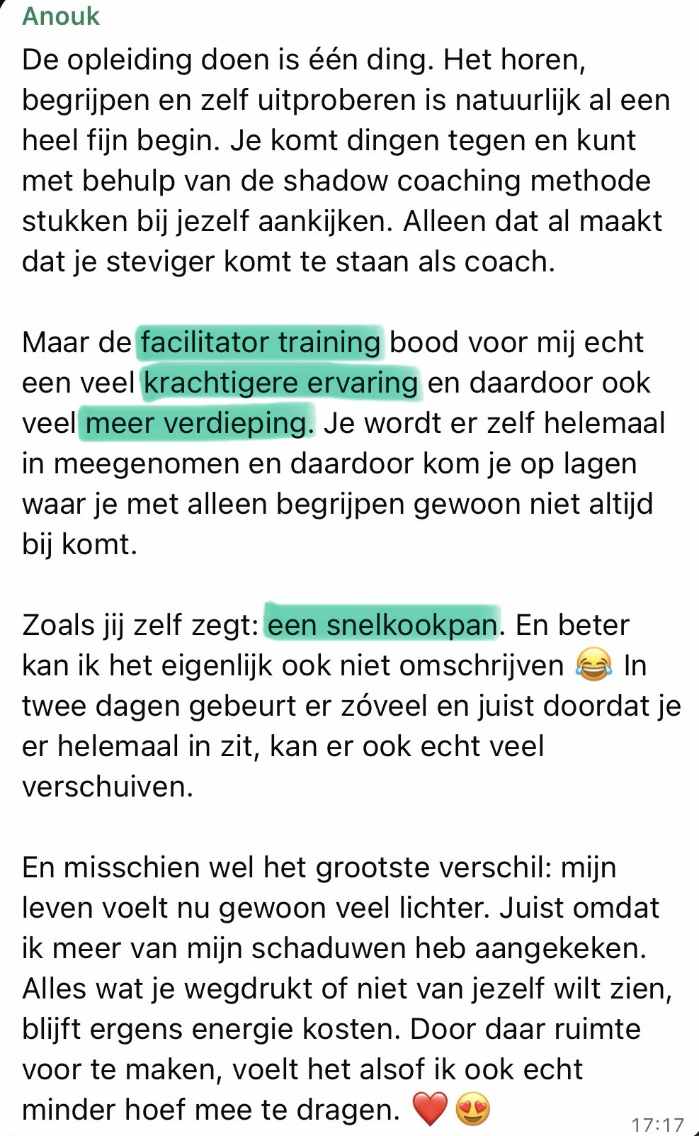 Review van Anouk