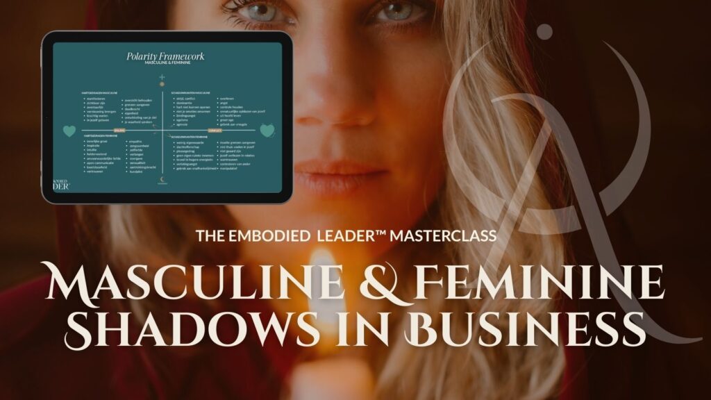 Masculine & Feminine Shadows in Business