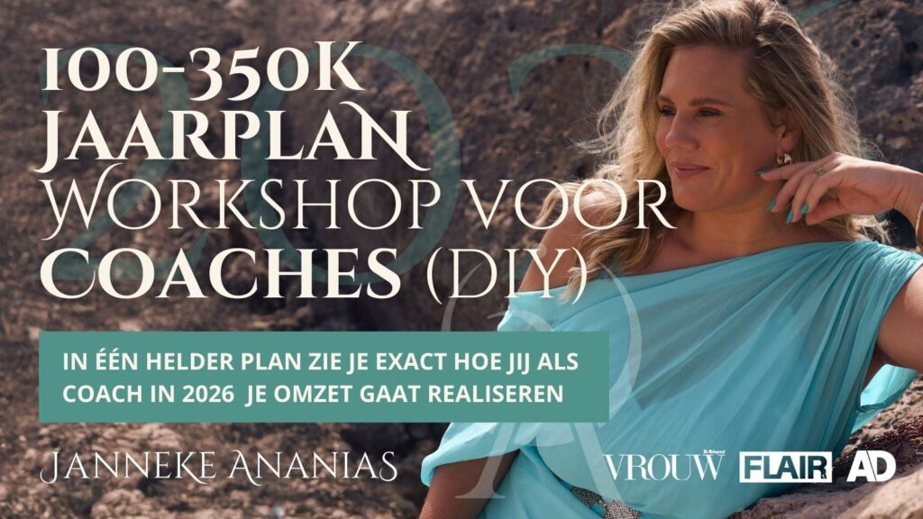 100-350K Jaarplan Workshop